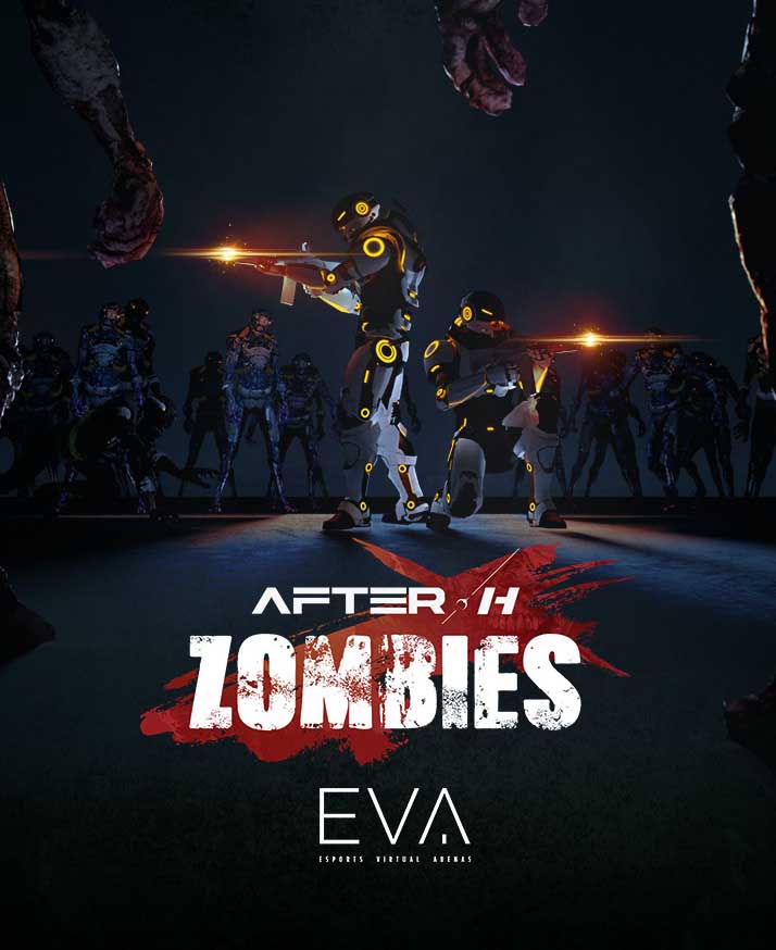 Affiche du jeu After-H - Zombies